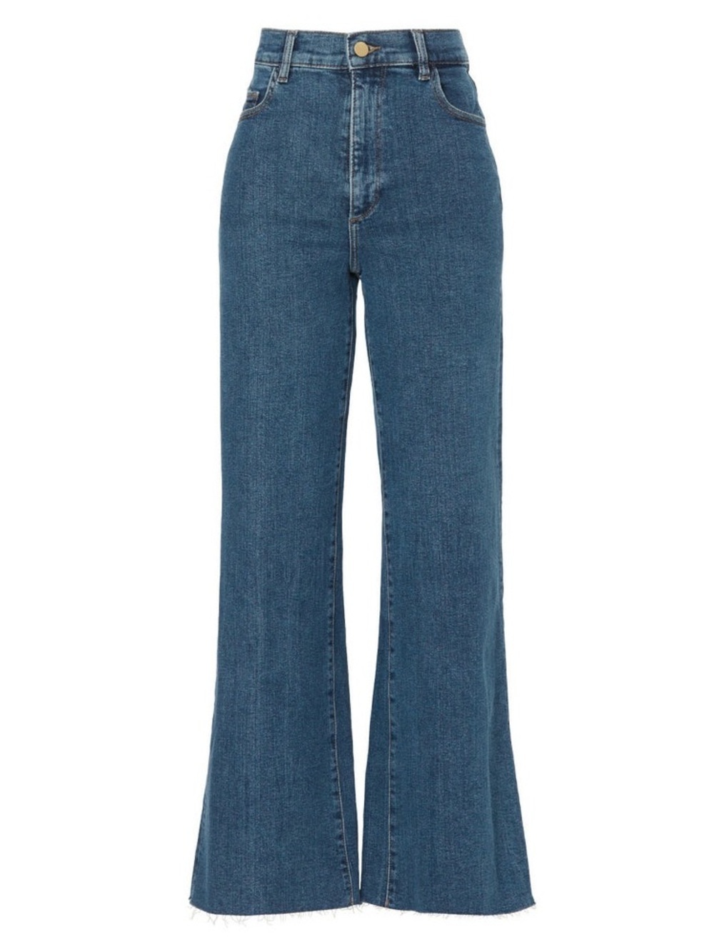 Hudson Faye Ultra High-Rise Flare Jeans